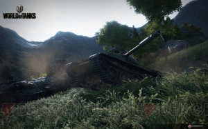 『World of Tanks』特定の車輌でドリフトや横転などを楽しめるように。サウンドシステムも一新！