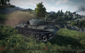 World Of Tanks 特定の車輌でドリフトや横転などを楽しめるように サウンドシステムも一新 電撃オンライン