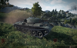 『World of Tanks』特定の車輌でドリフトや横転などを楽しめるように。サウンドシステムも一新！