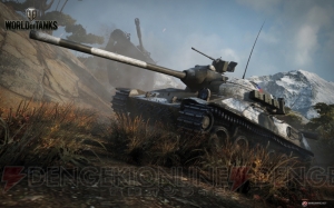 『World of Tanks』特定の車輌でドリフトや横転などを楽しめるように。サウンドシステムも一新！