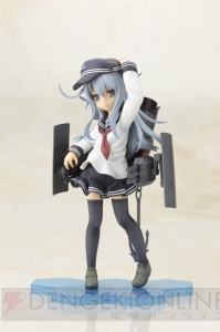 『艦これ』響（ひびき）が1/8スケールでフィギュア化。コトブキヤショップ購入特典は照れ顔パーツ