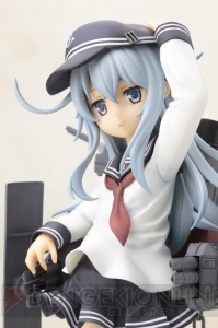 『艦これ』響（ひびき）が1/8スケールでフィギュア化。コトブキヤショップ購入特典は照れ顔パーツ