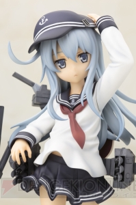 『艦これ』響（ひびき）が1/8スケールでフィギュア化。コトブキヤショップ購入特典は照れ顔パーツ