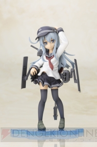 『艦これ』響（ひびき）が1/8スケールでフィギュア化。コトブキヤショップ購入特典は照れ顔パーツ