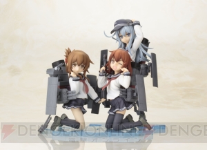 『艦これ』響（ひびき）が1/8スケールでフィギュア化。コトブキヤショップ購入特典は照れ顔パーツ