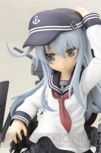 『艦これ』響（ひびき）が1/8スケールでフィギュア化。コトブキヤショップ購入特典は照れ顔パーツ