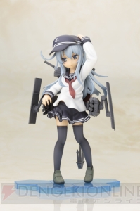 『艦これ』響（ひびき）が1/8スケールでフィギュア化。コトブキヤショップ購入特典は照れ顔パーツ