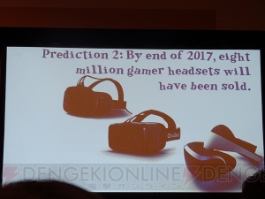 大胆予想！ VRとARが2025年までに実現する未来とは？【GDC2016】