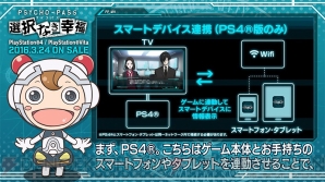 Ps4 Ps Vita Psycho Pass サイコパス 選択なき幸福 コミッサ太郎が動画でゲームを紹介 電撃オンライン