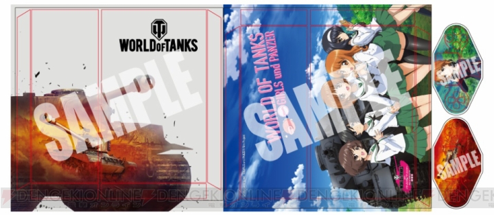 『World of Tanks』が海楽フェスタに登場！ PS4版の試遊で『ガルパン』のポストカードなどがもらえる