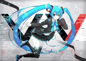 『初音ミク -Project DIVA- X』収録曲の映像にあわせてイメージイラストを掲載。まずは第4弾までのPVを紹介