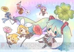 『初音ミク -Project DIVA- X』収録曲の映像にあわせてイメージイラストを掲載。まずは第4弾までのPVを紹介