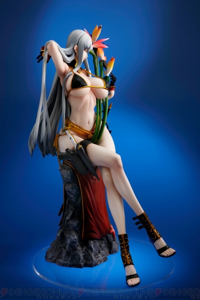 セルベリア・ブレス-Everlasting Summer- 戦場のヴァルキュリア DUEL 1/6 完成品 フィギュア ヴェルテクス