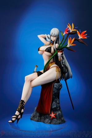 ワンフェス限定 限定カラー 戦場のヴァルキュリアDUEL セルベリア Dwell 戦場のヴァルキュリア セルベリア・ブレス -The Special