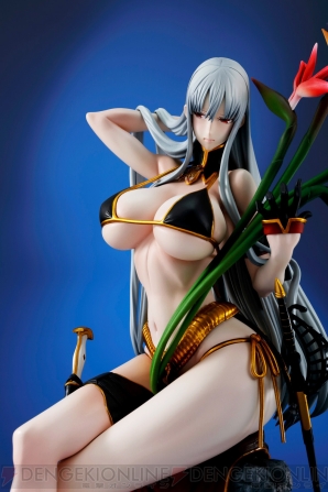 戦場のヴァルキュリア DUEL』より水着姿のセルベリア1/6スケール