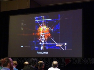 『Rez』はこうして生まれた！ ゲームデザイナー・水口哲也氏が語る思考の過程【GDC2016】