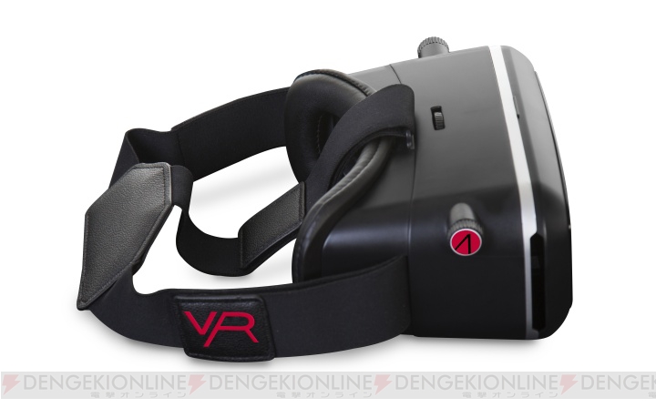 4～6インチすべてのスマホ対応のVRヘッドセット『STEALTH（ステルス）VR』が4月に日本国内で登場
