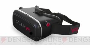 4～6インチすべてのスマホ対応のVRヘッドセット『STEALTH（ステルス）VR』が4月に日本国内で登場