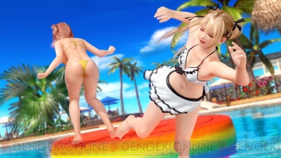 doax3 コラボ水着 コレクション 着崩れ