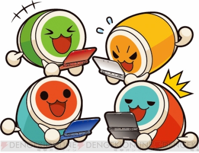 2年ぶりの3ds 太鼓の達人 最新作は8対8の大乱戦 育てた仲間で対戦 協力プレイも可能 電撃オンライン