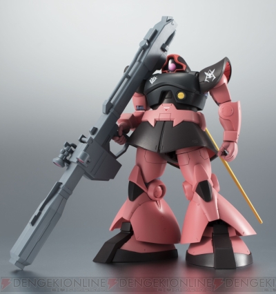 小説版のシャア専用リック ドム G 3ガンダムがフィギュアに あのビーム バズーカも新規造形で付属 電撃オンライン