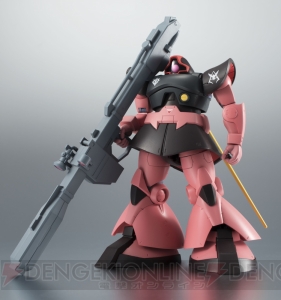 小説版のシャア専用リック・ドム＆G-3ガンダムがフィギュアに。あのビーム・バズーカも新規造形で付属