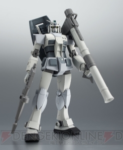 小説版のシャア専用リック・ドム＆G-3ガンダムがフィギュアに。あのビーム・バズーカも新規造形で付属