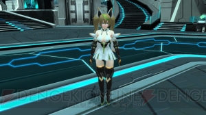 『PSO2』天星学院の制服やフランカ’ｓカフェ職員のレイヤリングウェアを着られるACスクラッチが登場