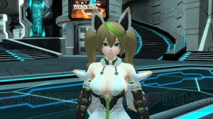 『PSO2』天星学院の制服やフランカ’ｓカフェ職員のレイヤリングウェアを着られるACスクラッチが登場