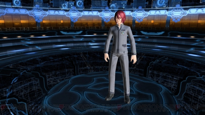 『PSO2』天星学院の制服やフランカ’ｓカフェ職員のレイヤリングウェアを着られるACスクラッチが登場