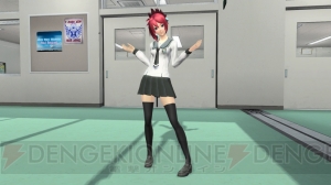 『PSO2』天星学院の制服やフランカ’ｓカフェ職員のレイヤリングウェアを着られるACスクラッチが登場