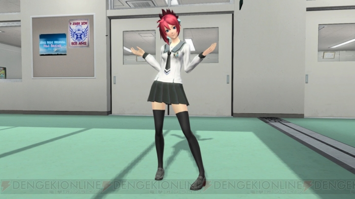 『PSO2』天星学院の制服やフランカ’ｓカフェ職員のレイヤリングウェアを着られるACスクラッチが登場