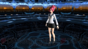 『PSO2』天星学院の制服やフランカ’ｓカフェ職員のレイヤリングウェアを着られるACスクラッチが登場