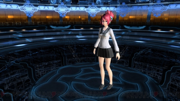 『PSO2』天星学院の制服やフランカ’ｓカフェ職員のレイヤリングウェアを着られるACスクラッチが登場