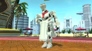 『PSO2』天星学院の制服やフランカ’ｓカフェ職員のレイヤリングウェアを着られるACスクラッチが登場