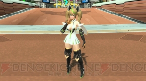 『PSO2』天星学院の制服やフランカ’ｓカフェ職員のレイヤリングウェアを着られるACスクラッチが登場