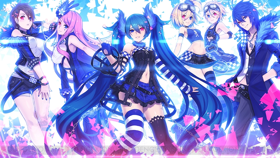 初音ミク -Project DIVA- X』イメージイラストを紹介。第5～9弾のPVと