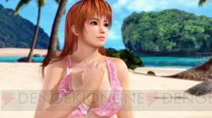 『DOAX3』最新動画は“かすみ”をフィーチャー。スケスケTシャツの下はかわいらしいビキニ