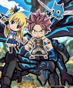 『ケリ姫』×『FAIRY TAIL』コラボが開催決定。ナツやルーシーたちが登場