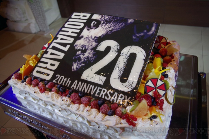 鈴木史朗さんが『バイオハザード』に感謝！ 20周年感謝パーティーでコラボメニューやグッズが明らかに