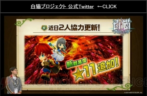 『白猫』茶熊のメアはフォームチェンジを使える魔剣士!? 生徒会長シャルロットや主人公マリも公開