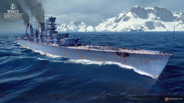 『WoWS』アップデートで“ソ連巡洋艦ツリー”が実装。被弾率上昇の可能性はあるが攻撃面では非常に強力