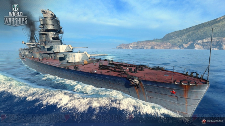 『WoWS』アップデートで“ソ連巡洋艦ツリー”が実装。被弾率上昇の可能性はあるが攻撃面では非常に強力