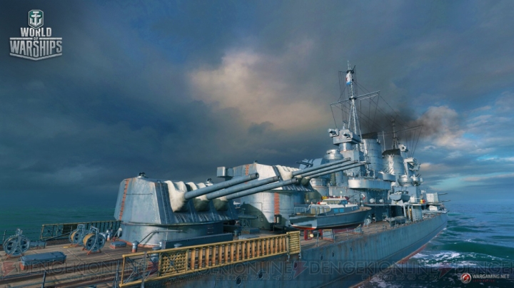 『WoWS』アップデートで“ソ連巡洋艦ツリー”が実装。被弾率上昇の可能性はあるが攻撃面では非常に強力
