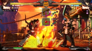 『GGXrd -REVELATOR-』ネットワークモードは3Dで新装。ロビーでは釣りや対戦が楽しめる