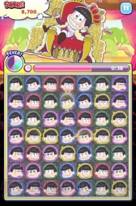 『おそ松さん』パズルゲームアプリ『パズ松さん』がiOS/Androidで配信開始