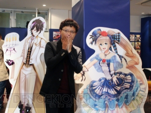 『白猫』茶熊カフェ＆BARをレポート。シャルロットの足ドンパネルやドレス姿のアンナも！