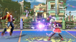 PS4『KOF XIV』麻宮アテナと新キャラ・ネルソン、ルオンが参戦。最新動画で動く姿を見られる