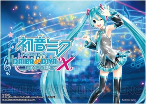 東京ジョイポリスが『初音ミク Project DIVA X』色に！ ライブイベントやコラボメニューをフォトレポート