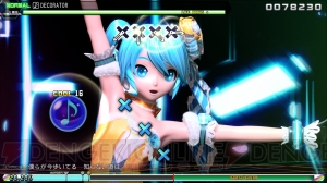 『初音ミク Project DIVA Future Tone』は2パックに楽曲とモジュールを収録！ PS4版『DIVA X』画像も公開